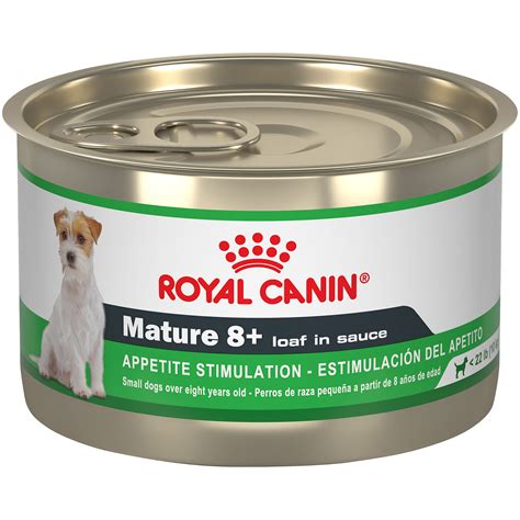 Royal Canin Canine Health Nutrition Mature 8 Loaf In Sauce Canned Dog