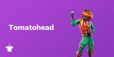 Outfit Tomatohead Fortnite Zone