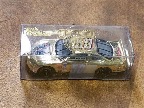 1998 nascar 50th anniversary 2 decks of bicycle brand playing cards in ti. 1998 Racing Champions NASCAR 50th Anniversary Ltd. Edition ...