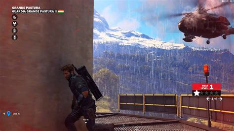 Pc Just Cause 3 Outpost Liberated Guardia Grande Pastura 2 Youtube
