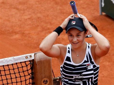 Ashleigh Barty Wins French Open Title Express Star