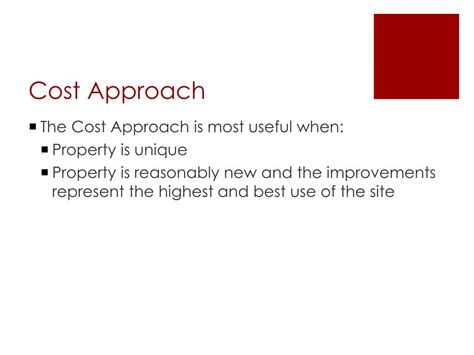Ppt Chapter 14 Cost Approach Powerpoint Presentation Free Download