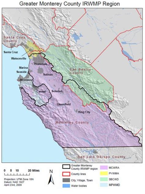 About The Greater Monterey County Region Greater Monterey County