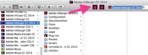 Version Specific Application Icons For Indesign Creativepro Network