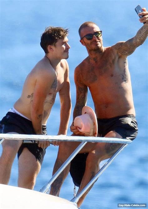 Brooklyn David Beckham Shirtless Sexy Shots The Sexy Men