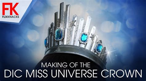 Diy Crown Miss Universe Crown Dic Youtube