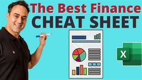 Best Finance Cheat Sheet Excel Formulas And Shortcuts Myexcelonline