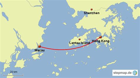 Lonely planet's guide to hong kong. StepMap - Hong Kong - Macau - Landkarte für Asien