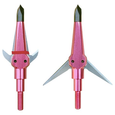 Pack Of 3 Low Poundage Broadheads By Swhacker Hunting And Archery