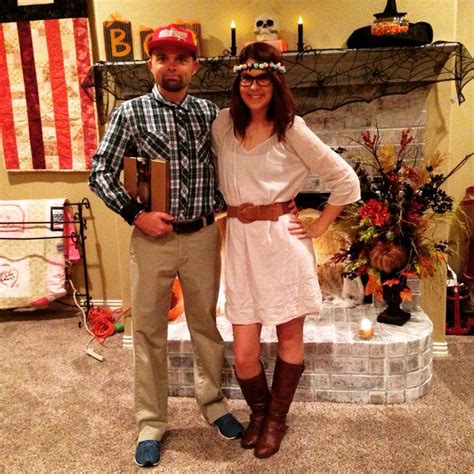 forest gump and jenny halloween costume 💜💙 couples costumes forest gump and jenny halloween