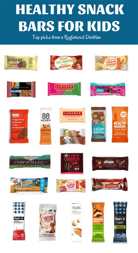 38 Gallery Snack Bars Healthy Daily Food Gourmet