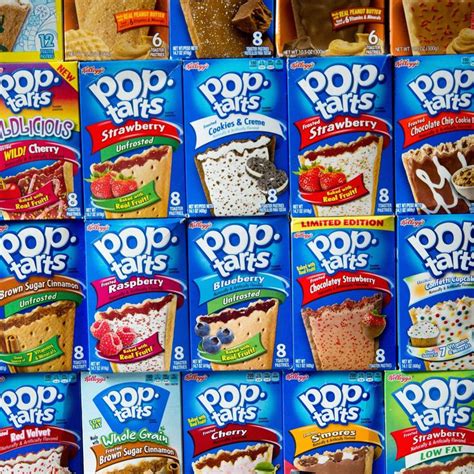 Pop Tart Flavors Ranked By Their Fillings And Frostings Pop Tart