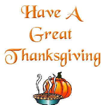 Happy Thanksgiving Animations Free - ClipArt Best