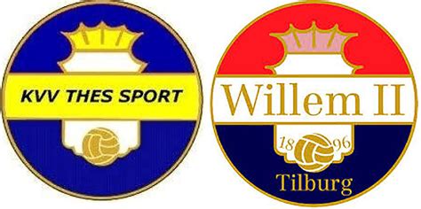 Of willem ii actie gaat ondernemen tegen kvv thes sport, is nog niet bekend. Belgische club 'steelt' logo Willem II | De Morgen