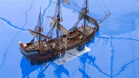 Rc Black Pearl Galleon From The Pirates Of The Caribbean Doncaster