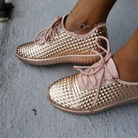 Rose Gold Sneaker Rose Gold Sneakers Gold Sneakers Sneakers