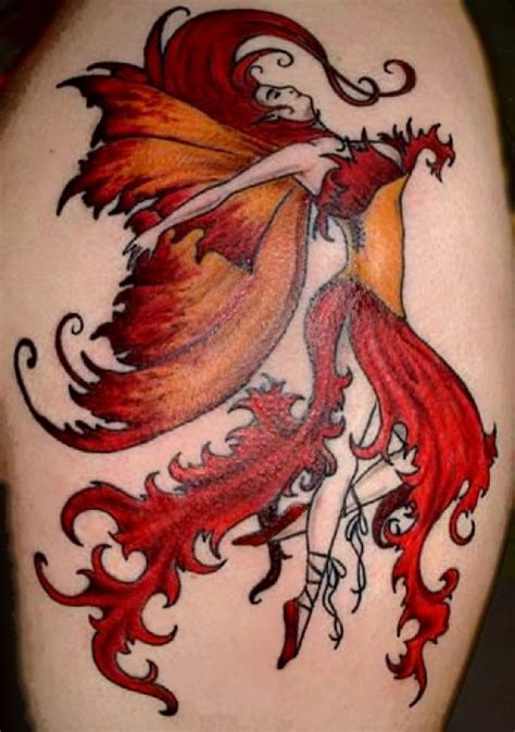 Beautiful Fairy Tattoos Designs Design Art