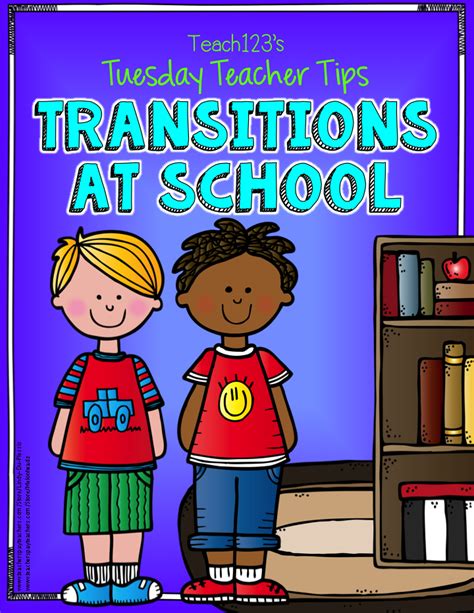 Transitions At School Teach123