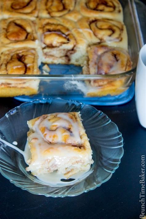 Ingredients needed to make quick homemade cinnamon rolls. Homemade-Fluffy-Cinnamon-Rolls-13.jpg - It All Started ...