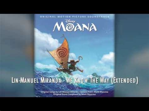 Te vaka we know the way live with orchestra wellington 2018. Lin-Manuel Miranda, Opetaia Foa'i - We Know The Way (Fr ...
