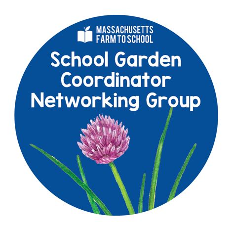 Farm To School Garden Coordinator Networking Group Virtual