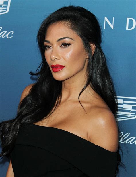 Scherzinger rose to fame as the lead singer of the pussycat dolls and released the albums 'pcd' ' and 'doll … Nicole Scherzinger Sexy Pictures, Red Lipstick | The ...