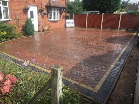 Block Paving Specialists In Worcestershire And West Midlands