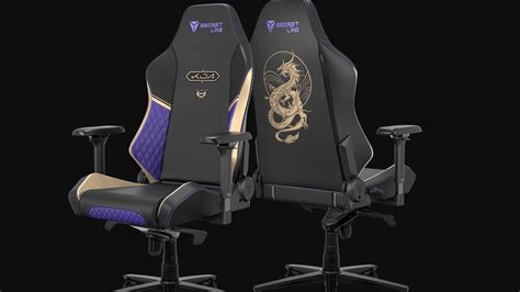 Secret Lab Releases League Of Legends Themed Chair Collection
