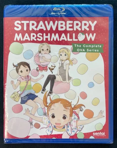 Strawberry Marshmallow The Complete Ova Series Blu Ray Sentai