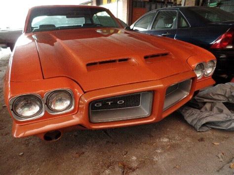 1972 Pontiac Gto For Sale In Houston Tx ®