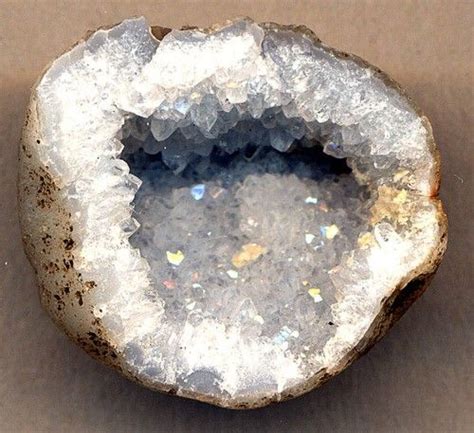 Sparkle On Geode Rock Sometimes Its Whats On The Inside That Counts