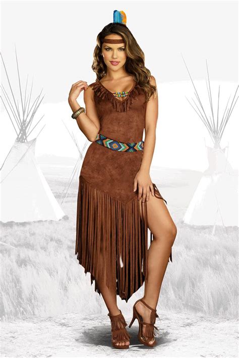 Hot On The Trail Womens Costume By Dreamgirl