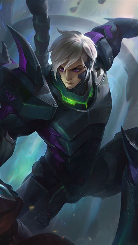 Gusion mobile legends 4k ultra hd mobile wallpaper. gusion v e n o m hd wallpaper in 2020 | Mobile legend wallpaper, Alucard mobile legends, Miya ...