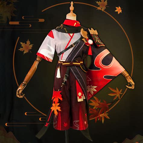 Genshin Impact Kazuha Halloween Cosplay Costume Gcosplay