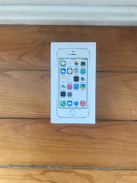 1 Apple 5s 32gb Iphone In Original Box Catawiki