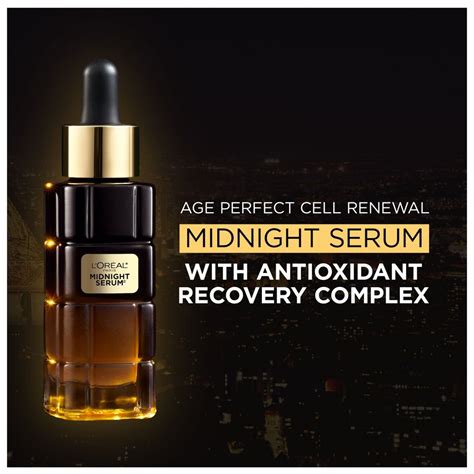 Buy Loréal Paris Age Perfect Cell Renewal Midnight Serum 30ml · Singapore