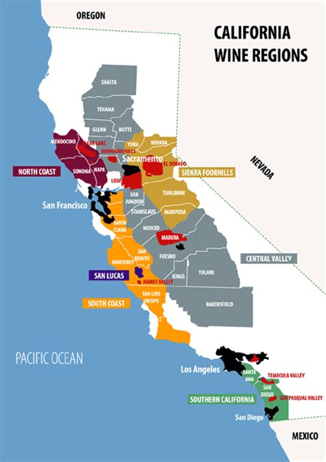 An Introduction To California Wines Delishably