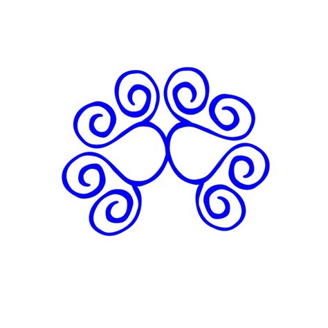 Blue Swirl Png Svg Clip Art For Web Download Clip Art Png Icon Arts