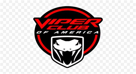 Viper Club Of America Logo Logodix Automotive Decal Pngclub America
