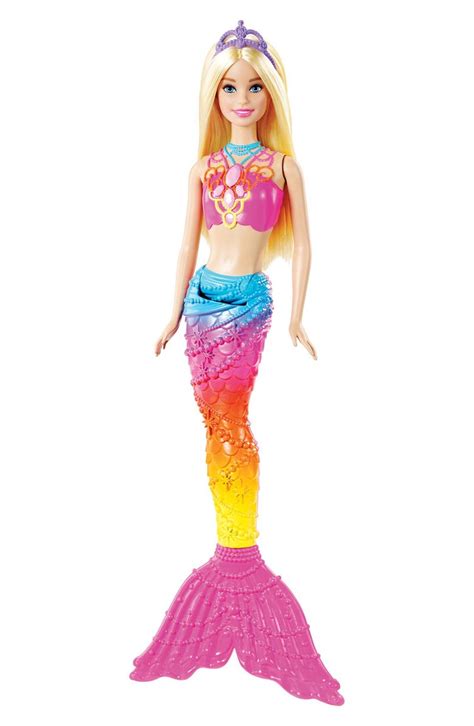 mattel barbie® rainbow mermaid doll nordstrom