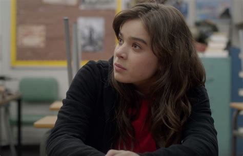 Trailer Watch Hailee Steinfeld Has Growing Pains In The Edge Of