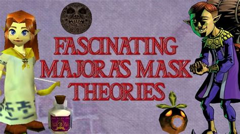 Fascinating Majoras Mask Theories Majoras Mask Theories Mask