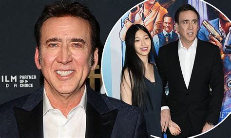 Nicolas Cage Rushes To Airport After Welcoming New Daughter To Honor