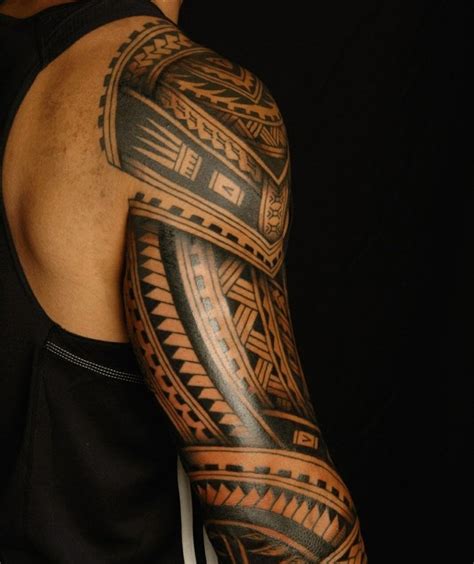 Polynesische Maori Tattoos Bedeutung Der Tribalsmotive