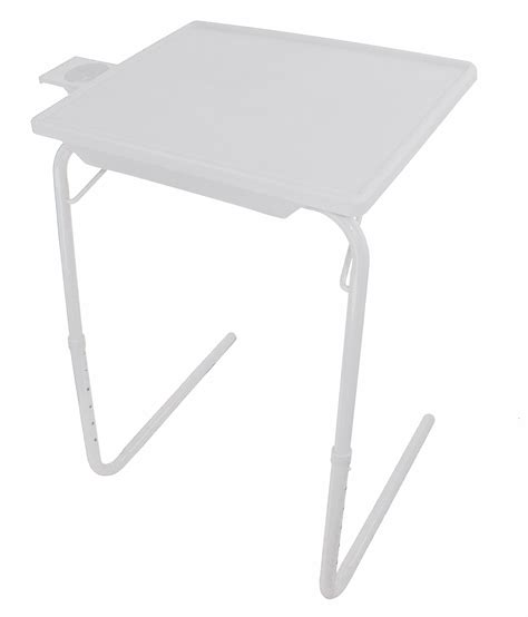 Buy Portable Foldable Tv Tray Table Laptop Eating Drawing Tray