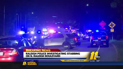 Raleigh Police Make Arrest In Fatal Stabbing Abc11 Raleigh Durham