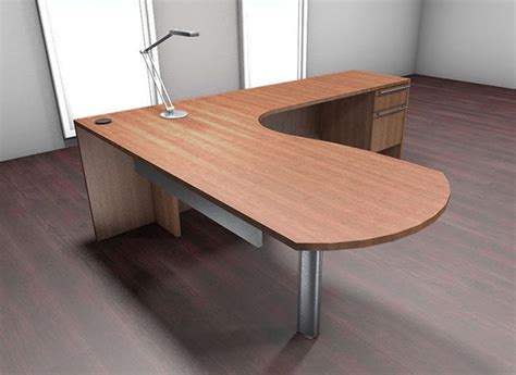 3pc L Shape Modern Executive Office Desk Set Ch Ver L1 H2o Furniture