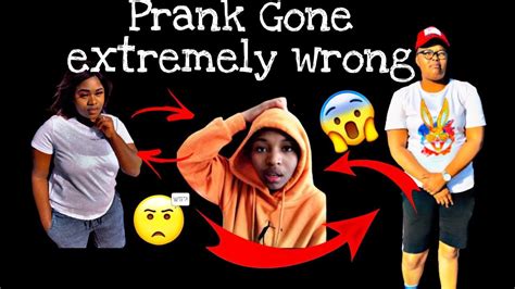 Prank Extremely Gone Wrong🤯🥺must Watch Lesbian Couple South African