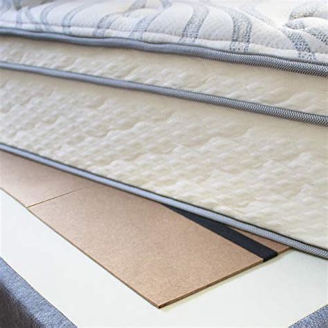 The slats can dig into a foam mattress, causing it to age quickly. DMI Folding Bunkie Bed Board for Mattress Support, can be ...