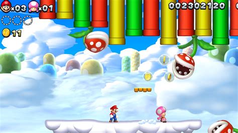 New Super Mario Bros U Ya Está Disponible Para Nintendo Switch
